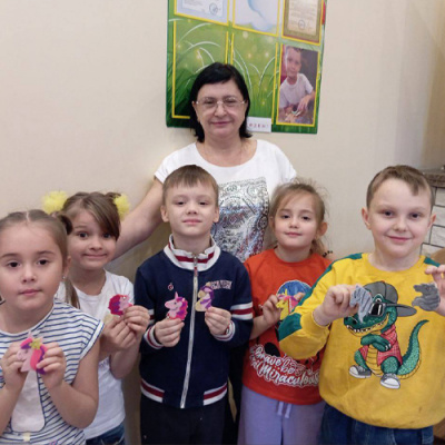 «Творчество в деталях»!