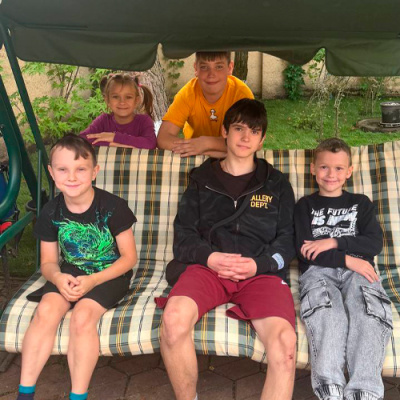 Рафаил в гостях у «Домовят»!