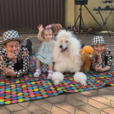 Удивительный визит!