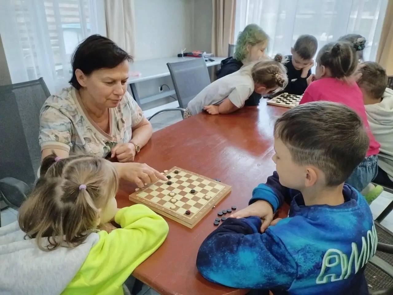 Турнир по шашкам