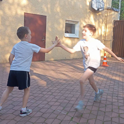 Веселые старты!