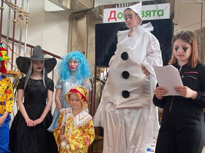 Космический праздник!