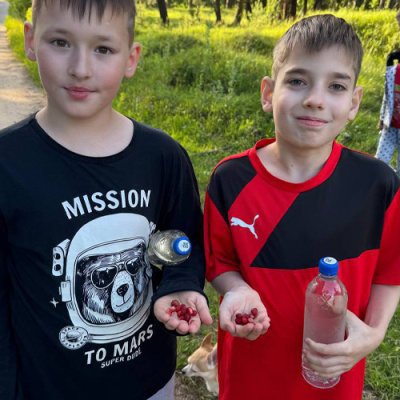 Лесная сказка наяву!