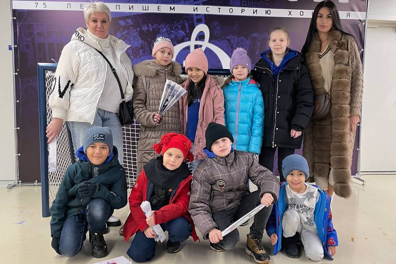«Домовята» на юбилее легендарного хоккейного «Динамо».