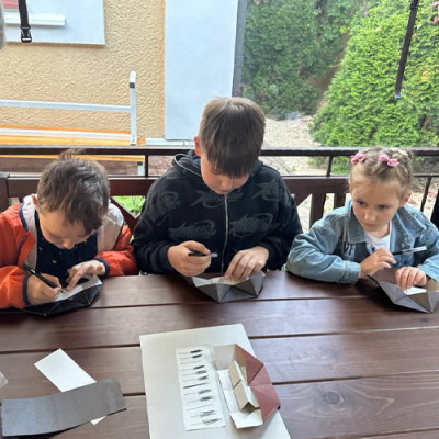 Пианино из бумаги!