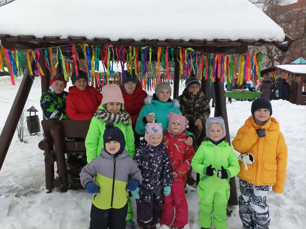 Прощаемся с зимой.