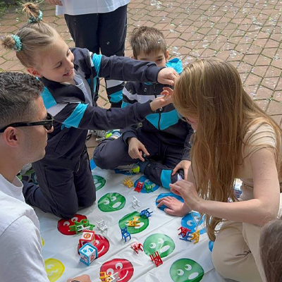 Встреча с друзьями.