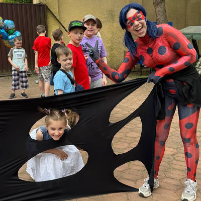 Международный День защиты детей!