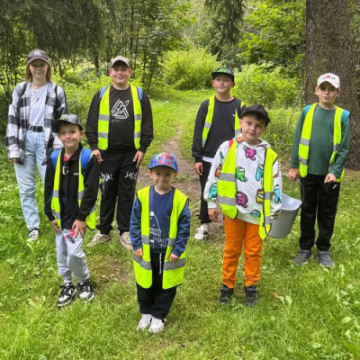 Лесная сказка с «Домовятами»!