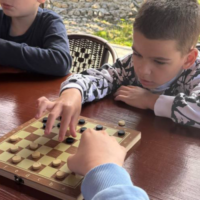 Шашки? Легко!