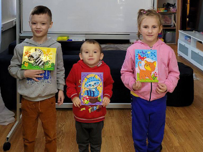 Увлекательные занятия.
