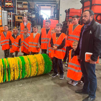 Экскурсия на завод «Меркатор»!