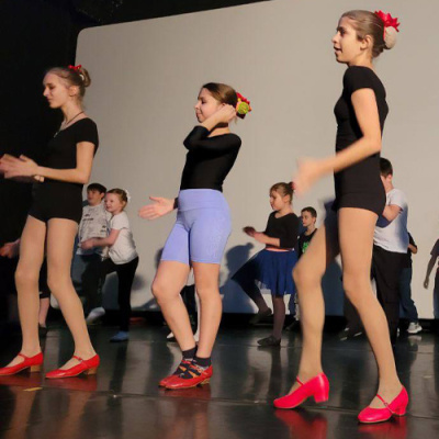 Мастер-класс по народному танцу!