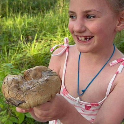 Лесной день в лагере!