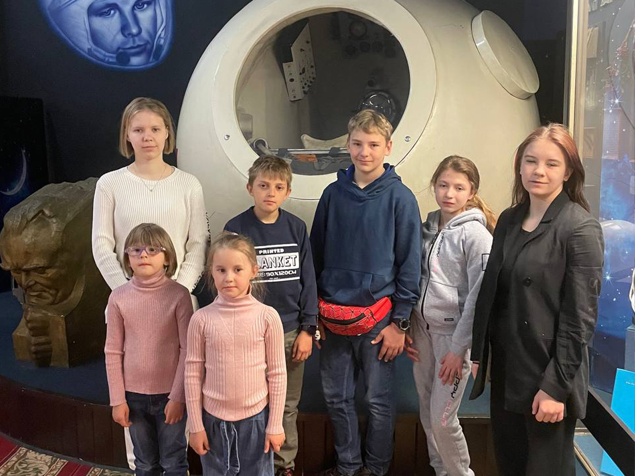 Экскурсия в космос!