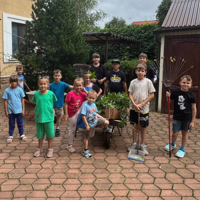 Трудовой десант!