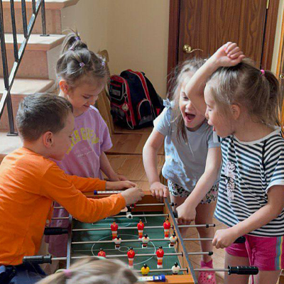 Любимые настольные игры.