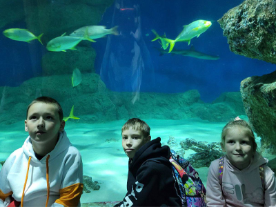 «Домовята» покорили «Москвариум»!