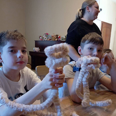 Мир пушистого творчества!