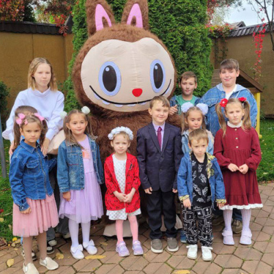 С Днём рождения, Кирилл и Полина!